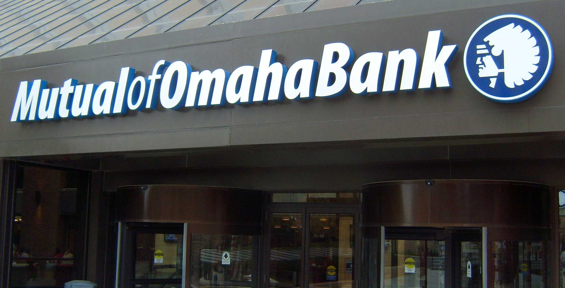 Mutual of Omaha Bank Crosby Associates Chicago